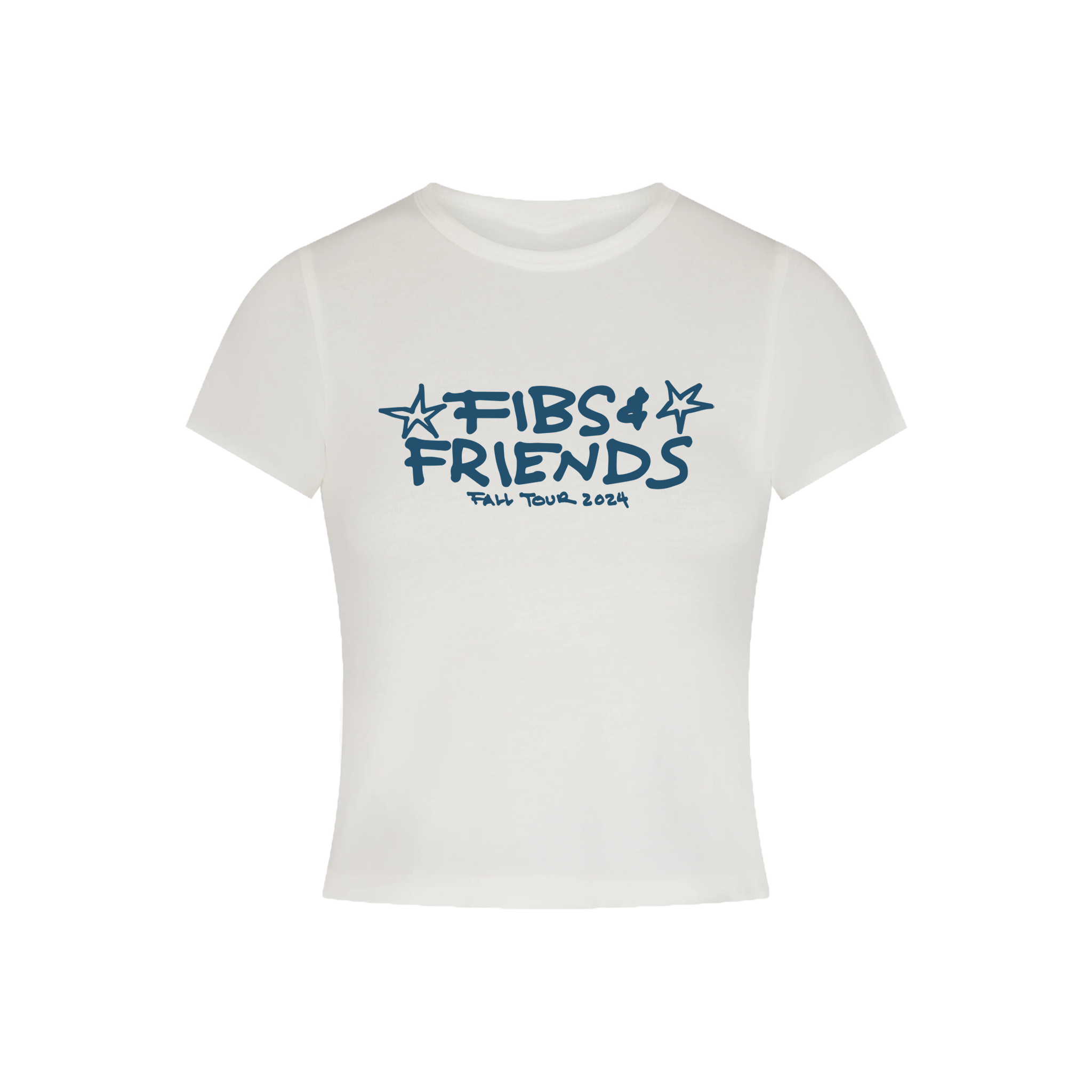 FRIENDS LOGO TEE - T-shirt con stampa - black FRIENDS LOGO TEE - T-shirt con stampa - black