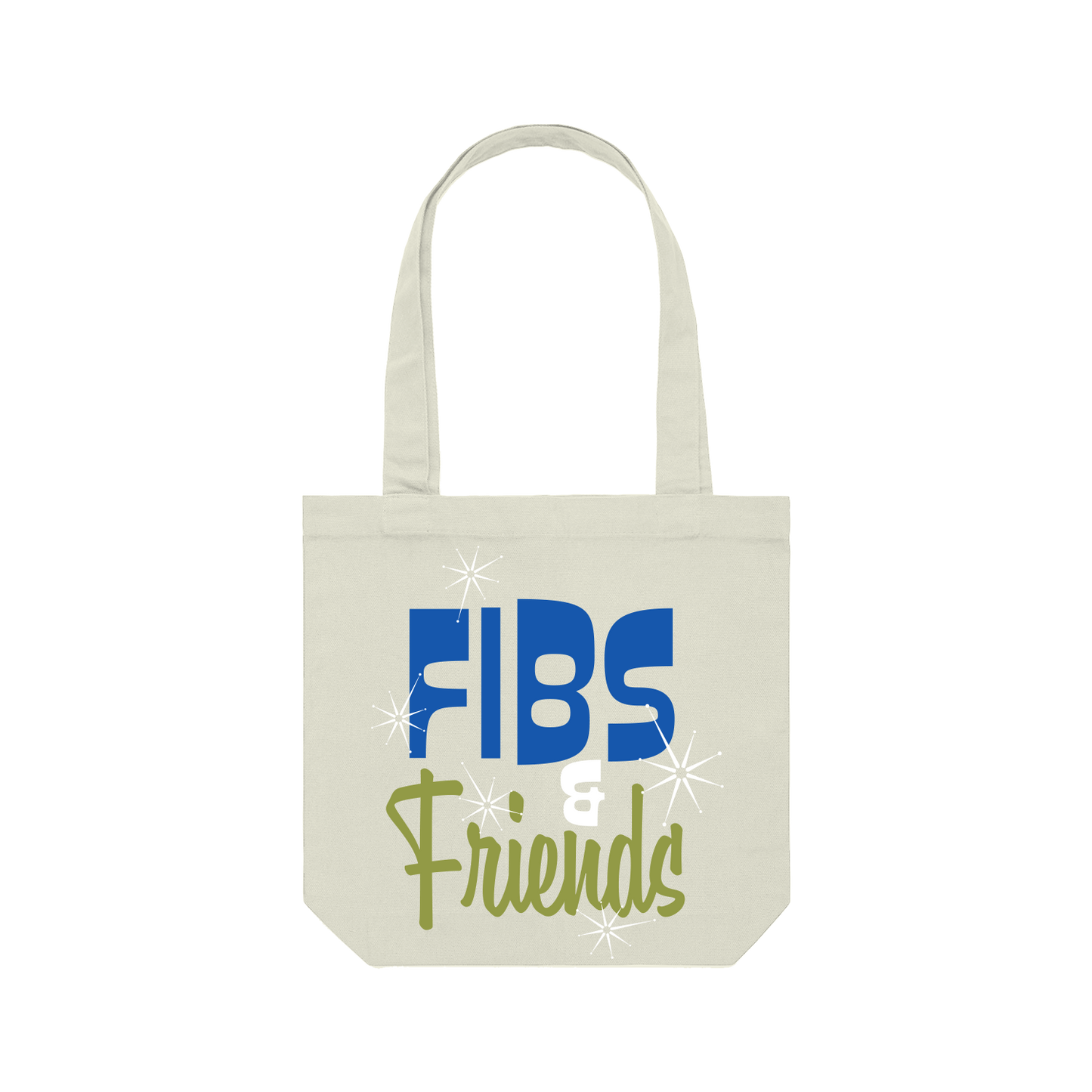 Fibs & Friends Star Tote