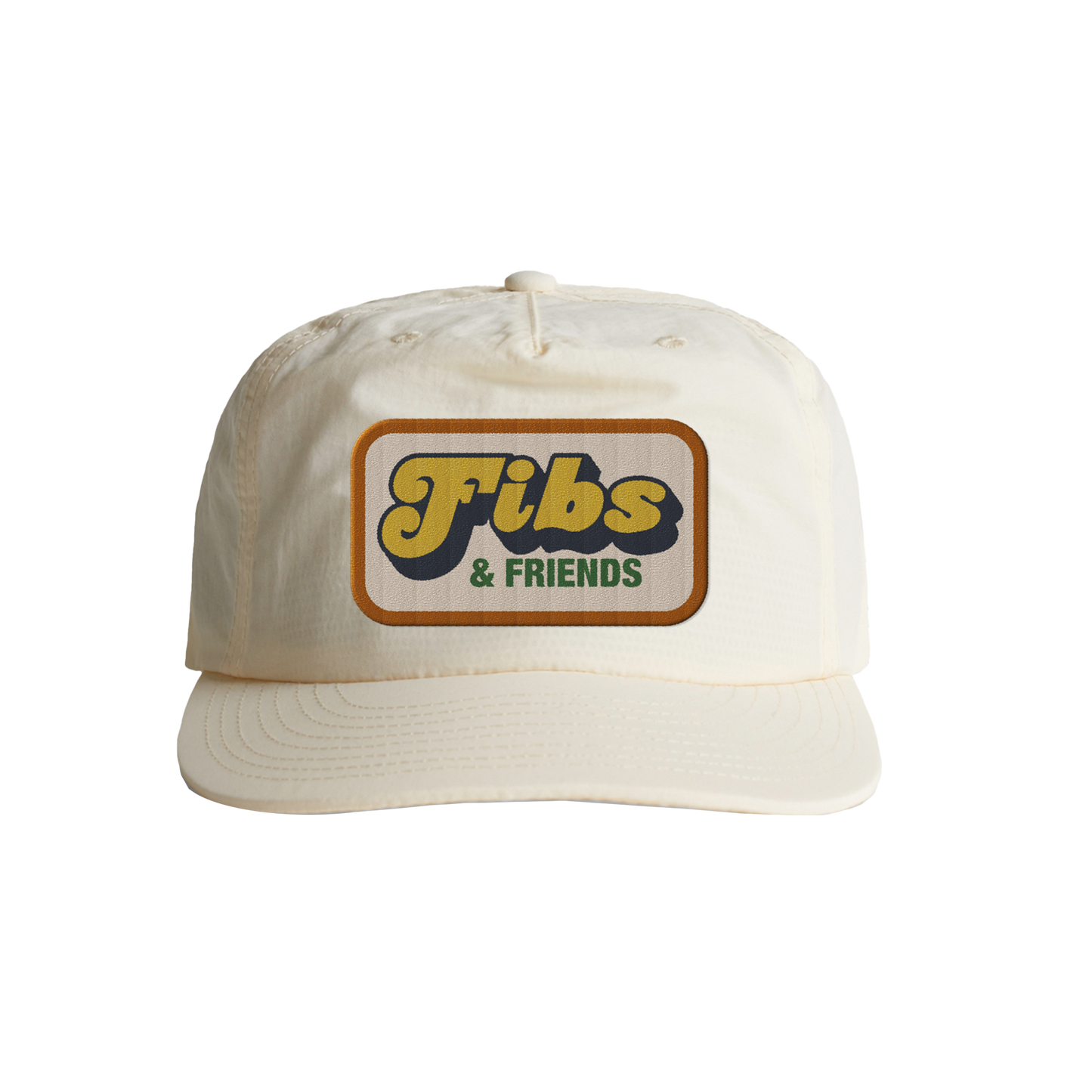Fibs & Friends Patch Surf Hat