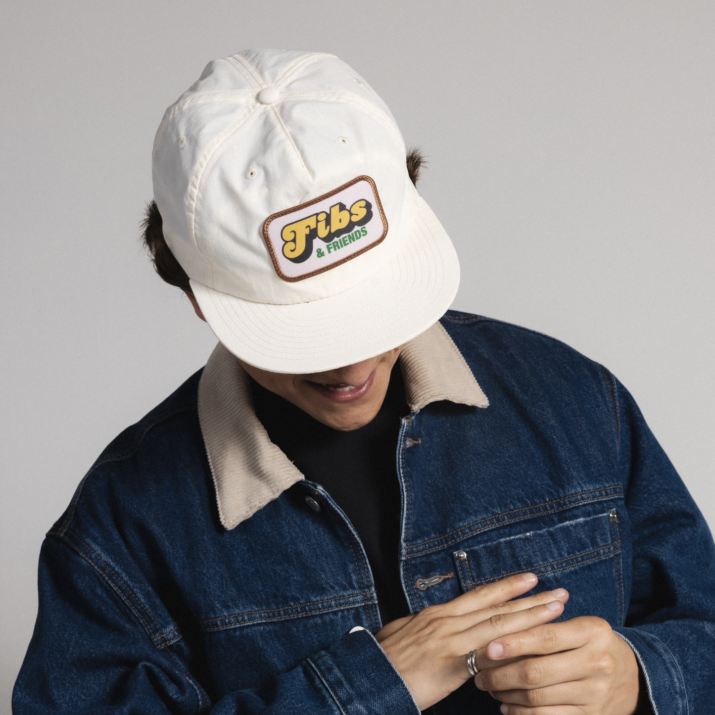 Fibs & Friends Patch Surf Hat