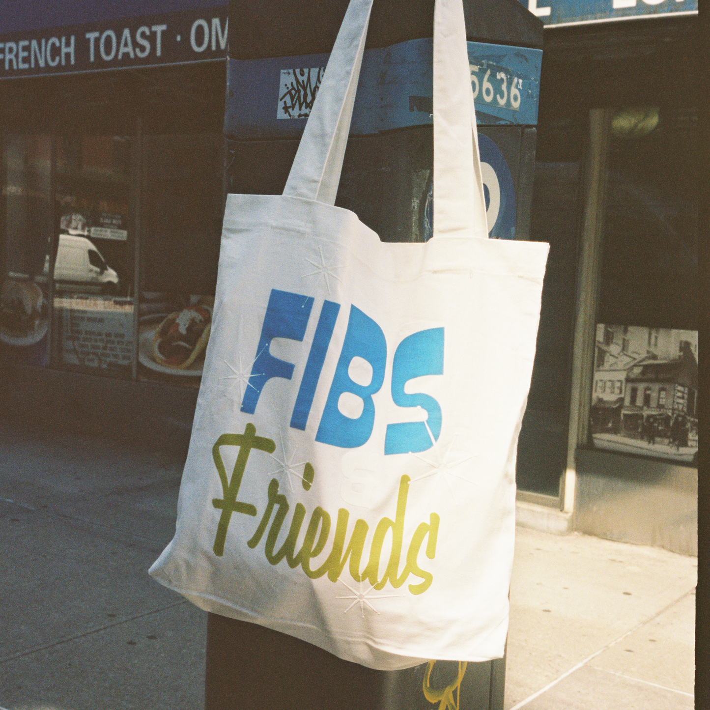 Fibs & Friends Star Tote
