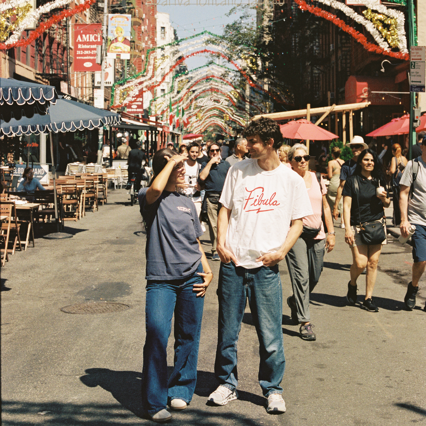 Comments White Tour Tee