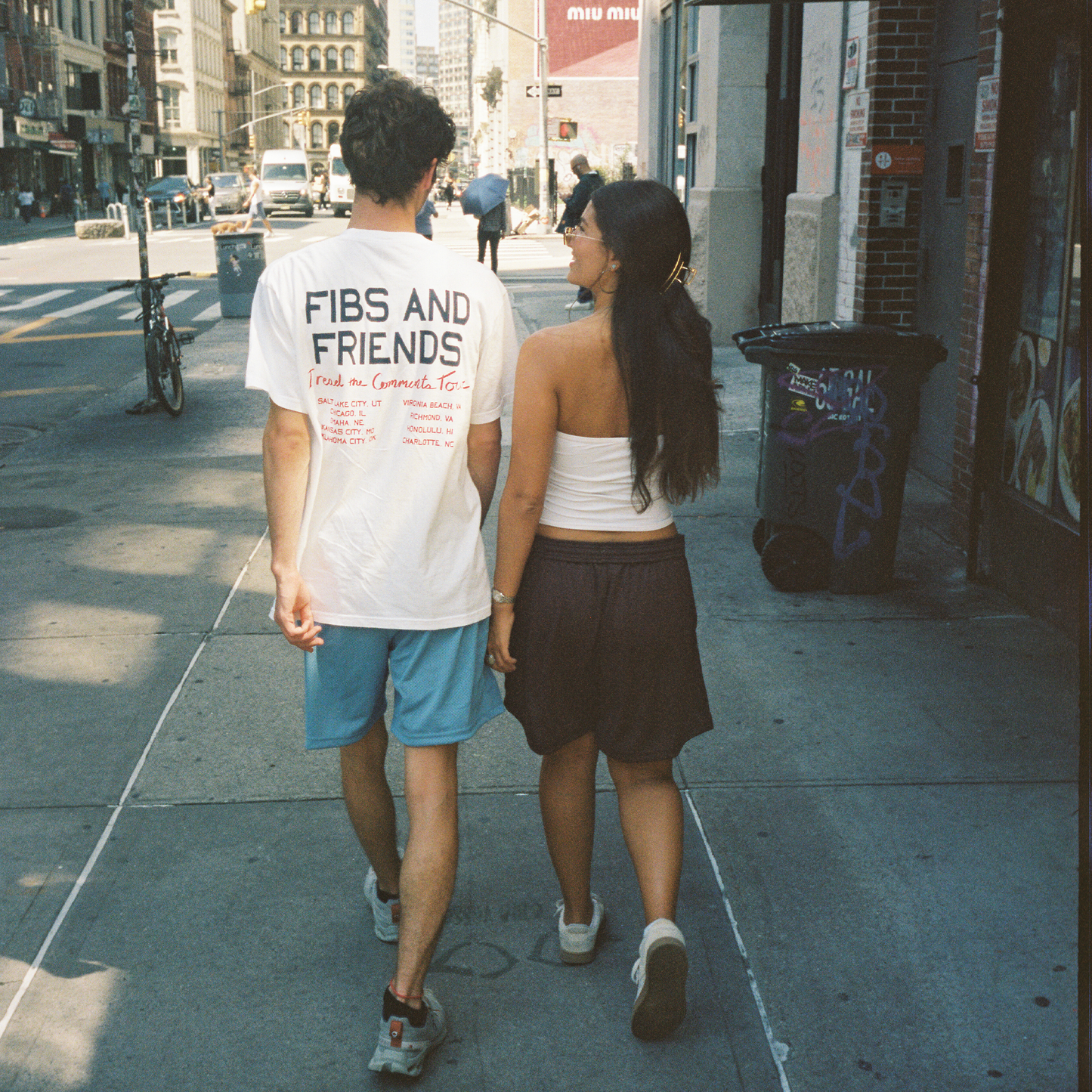 Comments White Tour Tee