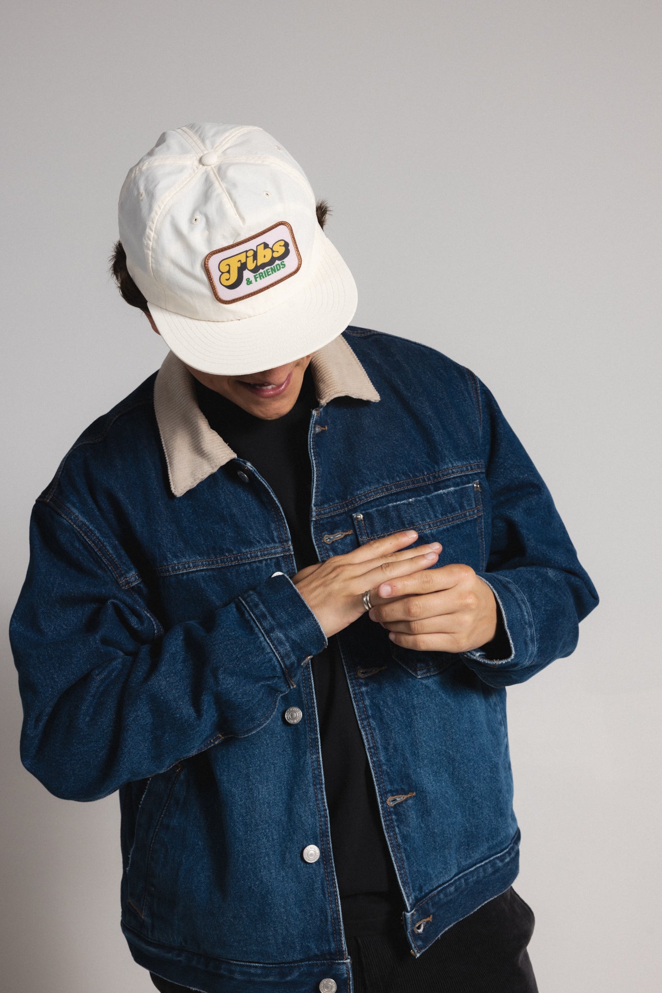 Fibs & Friends Patch Surf Hat