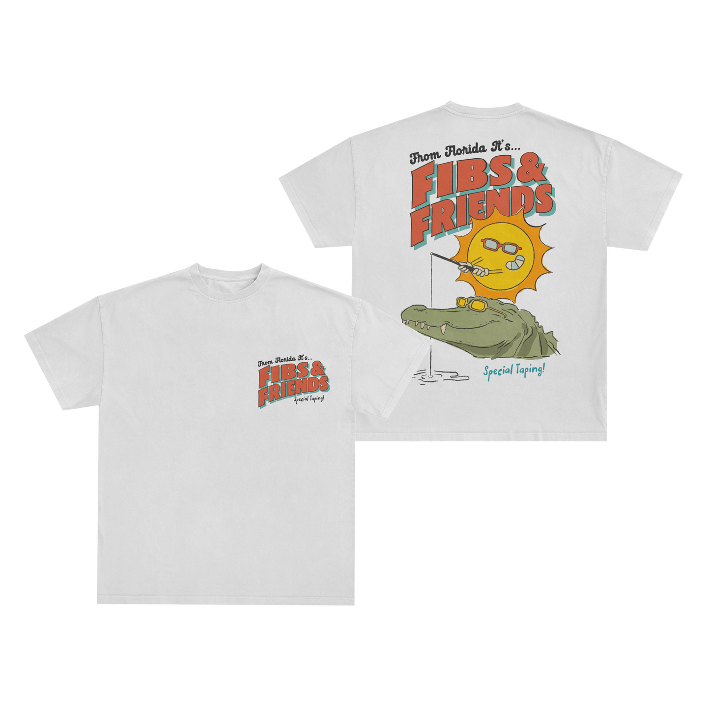 FIBS & FRIENDS FLORIDA TEE