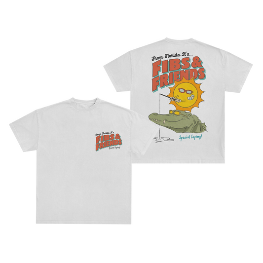 FIBS & FRIENDS FLORIDA TEE