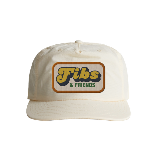 Fibs & Friends Patch Surf Hat