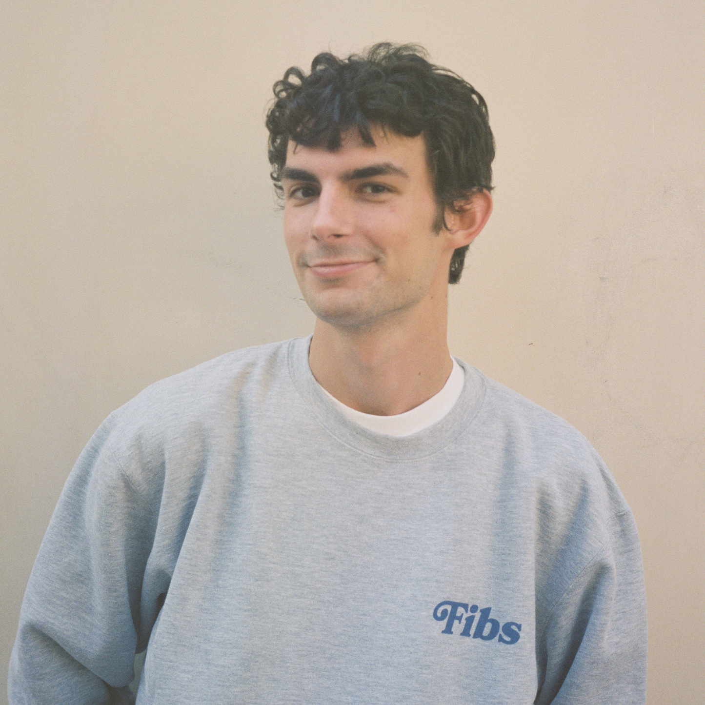 No Vibe Checks Heather Grey Crewneck