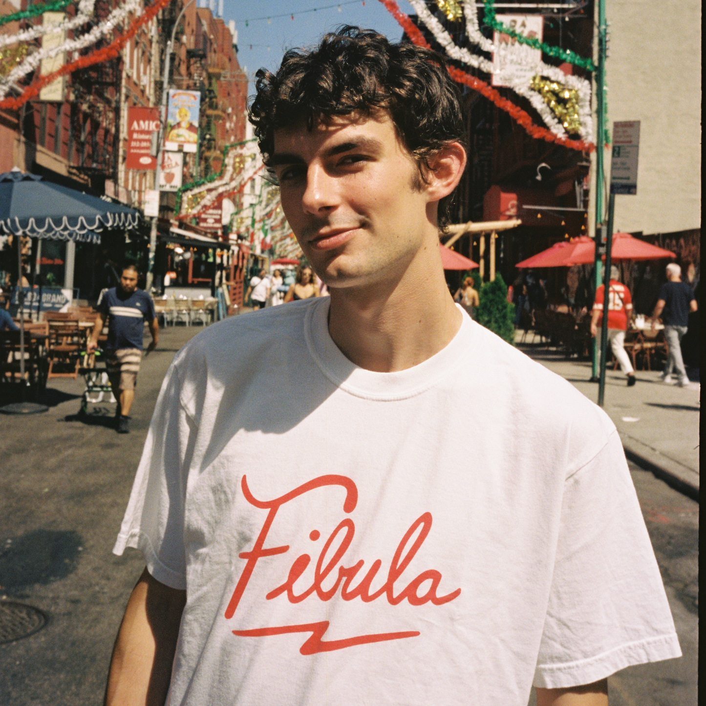 Comments White Tour Tee