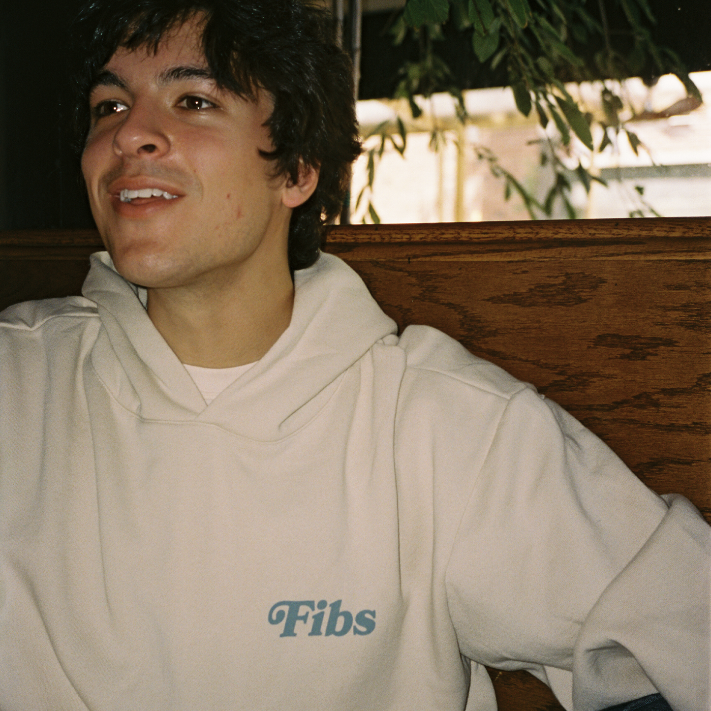 No Vibe Checks Ivory Hoodie