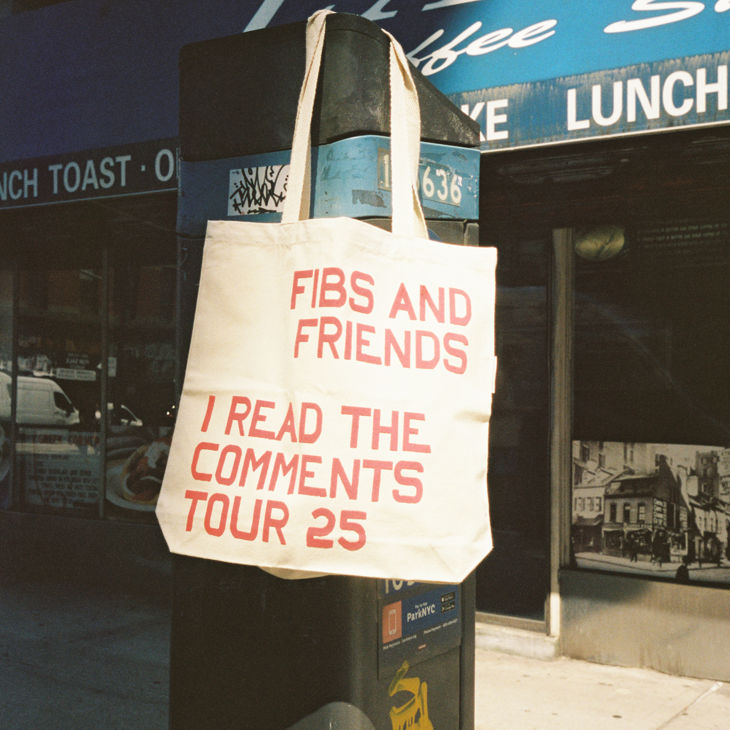 Comments Tour Tote